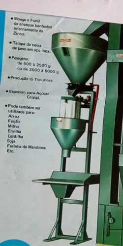 Balança com funil de entrada de1 a 5 kg  Matisa