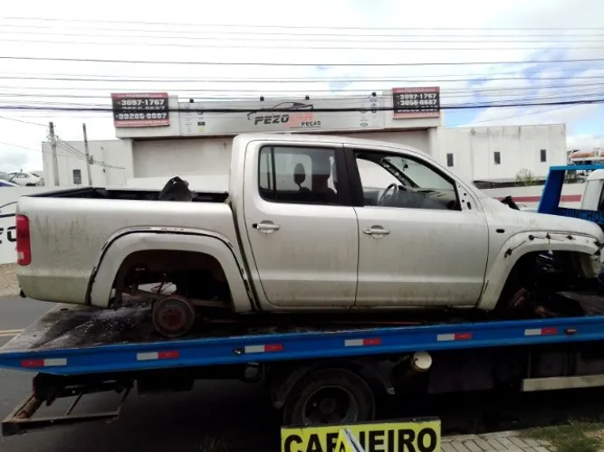 Sucata Amarok 2.0 180cv Para Retirada De Peças Pz 486