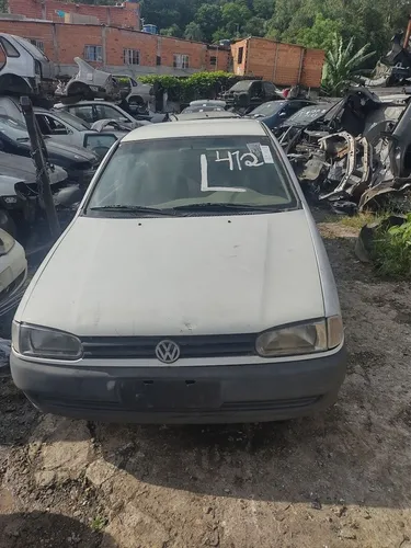 Capo farol para-choque paralama motor cambio VW gol mi ano 2000