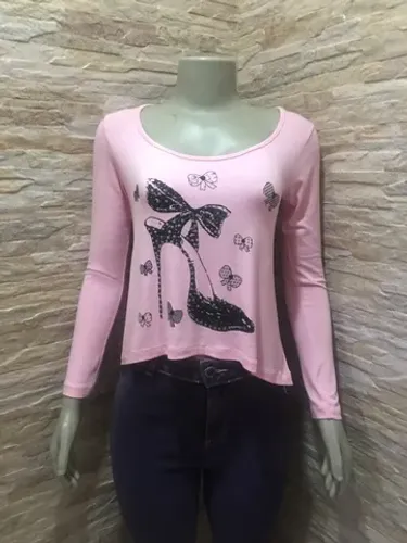 Blusa Manga Longa Activa Sul