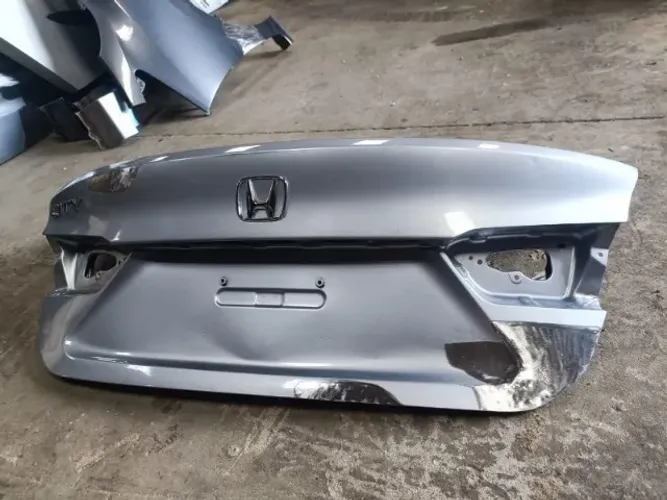 Tampa Traseira Honda City 2020 2021 Original Detalhes