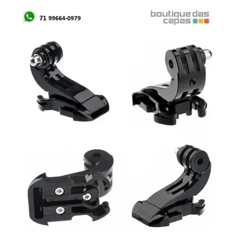 Base De Montagem J Liberação Rápida Gopro Sjcam Xiaomi Eken