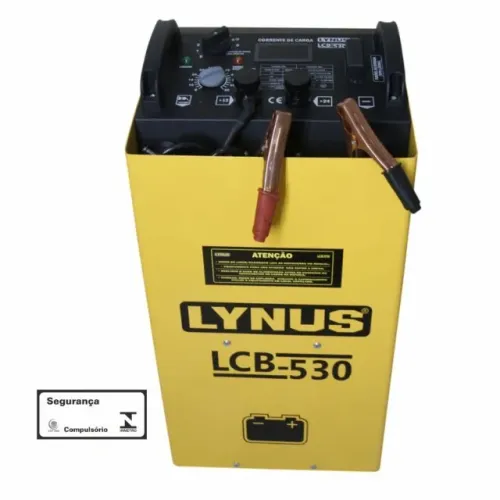 Carregador de Bateria 12/24 V 220V - Lynus-LCB-530