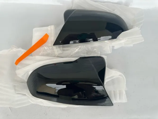 Par Capa Retrovisor Bmw X1 2016 a 2021 Z4 2019 a 2021 Modelo Série M Black Piano
