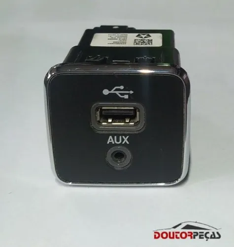 Entrada Auxiliar Usb Jeep Renegade 2016/2020 5xg28dx9ac
