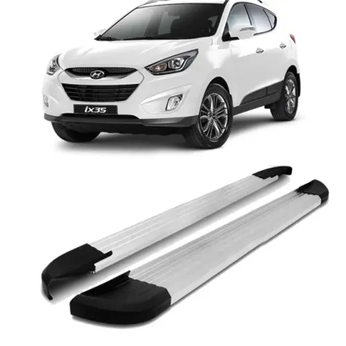Estribo Hyundai IX35 /2016 - Alumínio Amodizado - CK335