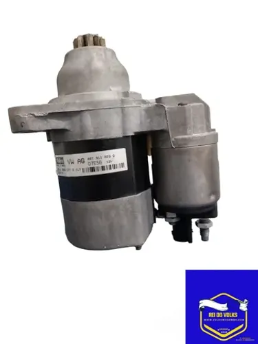 Motor de partida 9 dentes original do Voyage, Gol, Saveiro, Fox, Polo e Golf