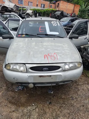Capo farol para-choque paralama Ford fiesta ano 1999 com nota fiscal garantia 