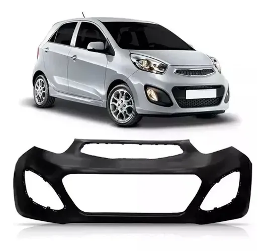 Capa Parachoque Dianteiro Kia Picanto 2012 2013