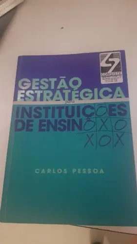 Livro Gestão estratégica para instituições de ensino