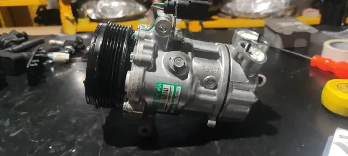 Compressor ar condicionado Saveiro Cross 1.6 16v Msi Voyage Fox Pepper Voyage 