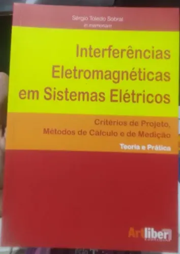 Livro interferências eletromagnéticas em sistemas elétricos