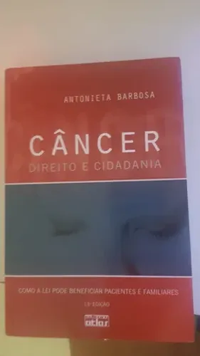 Livro Câncer, direito e cidadania