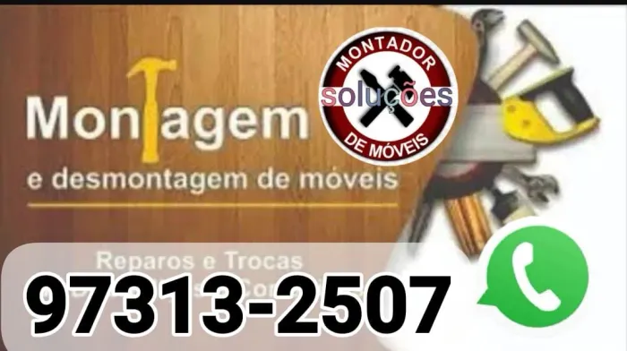 Montador de móveis (padrão de qualidade)