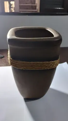 Vaso Em Cerâmica Decorativo