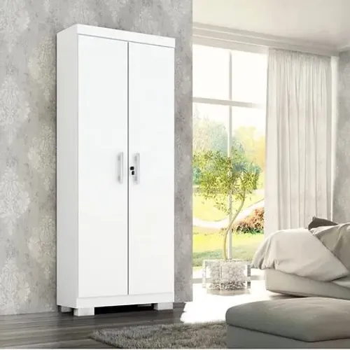 Multiuso Iris 2 Portas com Chave 100% MDF - Entrega/Montagem Grátis para Fortaleza