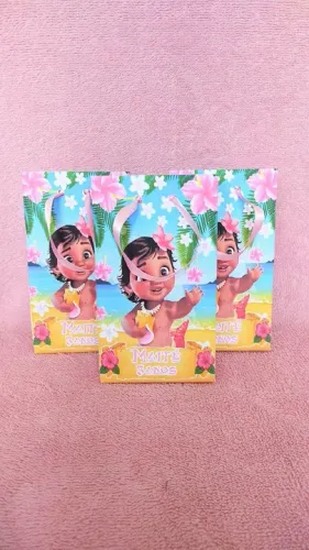 Moana baby caixinhas e sacolinhas personalizadas pra festa de aniversário