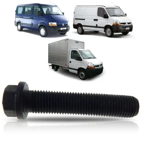 parafuso de biela original renault master 2.5 2005 a 2013