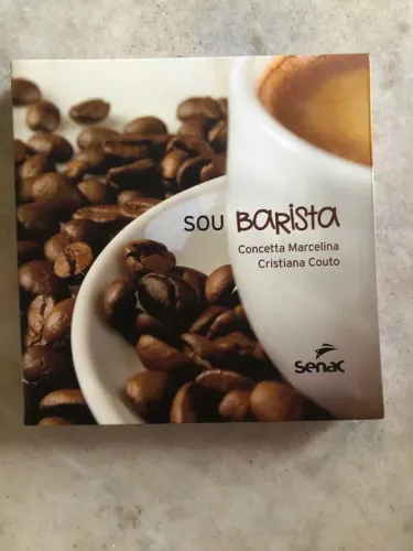 Vendo livro Sou Barista - 2018