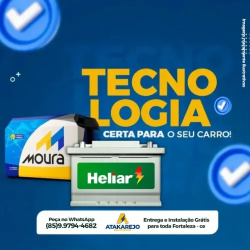 Bateria para a GRAND VITARA 2000 a 2018 em promoção
