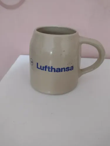 Caneca antiga para chopp em porcelana são Paulo