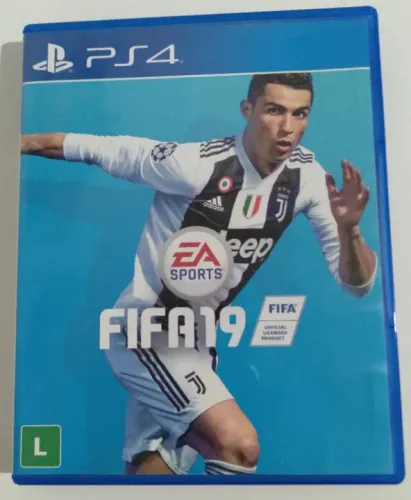 Jogo Ps4 - FIFA19