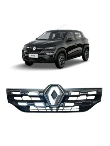 Grade Dianteira Renault Kwid 2017
