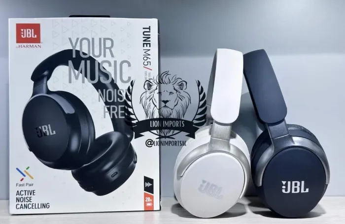 Fone de ouvido Bluetooth JBL M65 PREMIUM