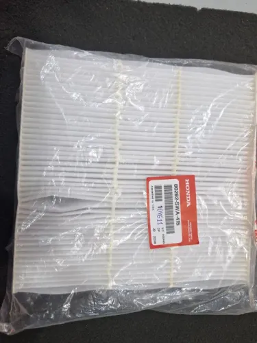 Filtro da cabine ar condicionado Honda CRV, Civic SI, Accord original 80292SWA415.