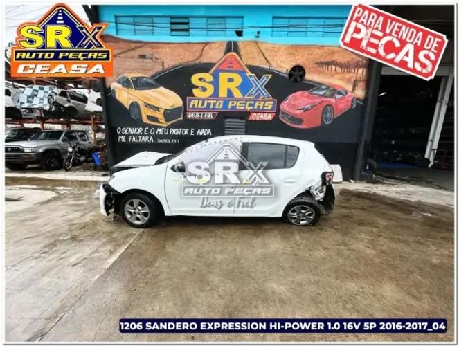 Sucata Sandero 1.0