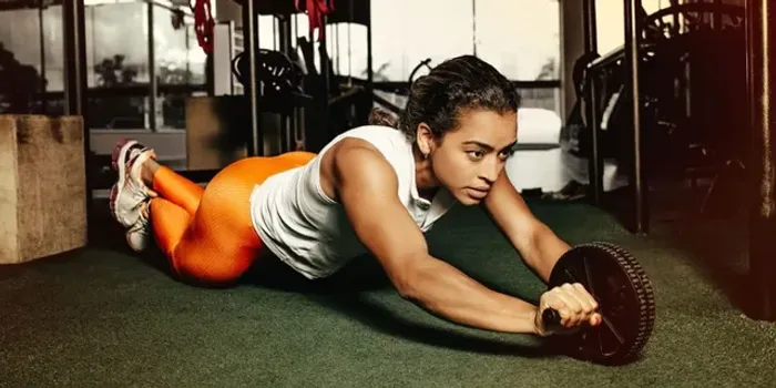 Roda Para Exercícios Abdominais E Core Ziva