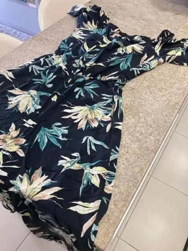 Macacão Pantacourt Floral Feminino