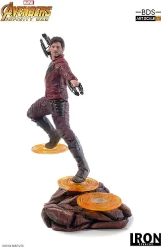 Star Lord Infinity War 1/10 Iron Studios 