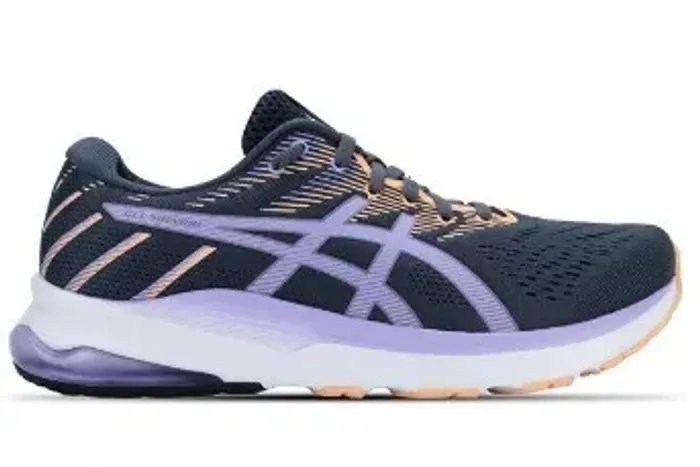 TÊNIS ASICS GEL-SHINOBI CARRIER GREY/VIOLET FEMININO - CINZA/ROXO