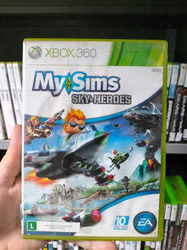 My Sims Sky Heroes Xbox 360