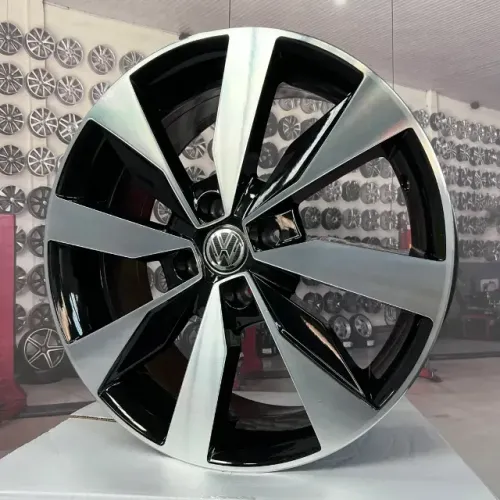 Roda Volkswagen Aro 15x6,0 4x100 KRMai R74