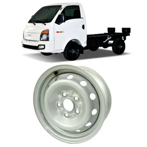 Roda aro 15 sem pneu Hyundai HR 2004 a 2017