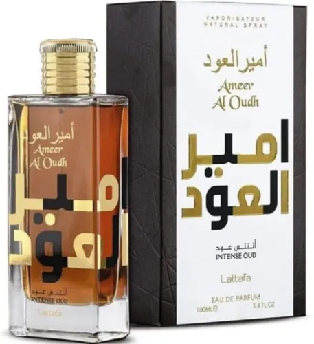 Perfume Ameer Al Oudh Intense Oud By Lattafa 100 ml de Dubai (Original, Lacrado)