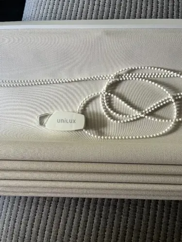 Persiana Romana beige Filtra Sol 3%