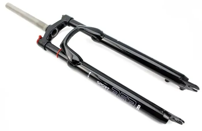 Suspensão 29 Bicicleta GTA Sport Espiga Lisa Reta 100mm com Trava p/ Freio à Disco 10306
