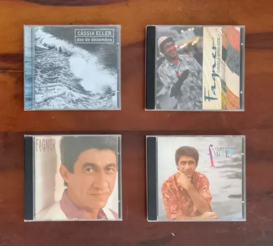 CDs Fagner Cassia Eller raros