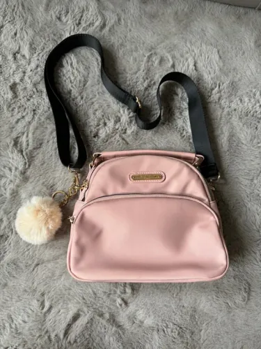 Bolsa tiracolo Rosa