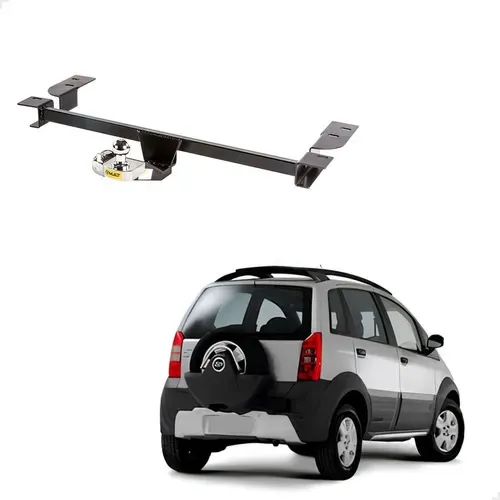 Engate Idea Adventure 2011 A 2020 Reboque Rabicho Completo