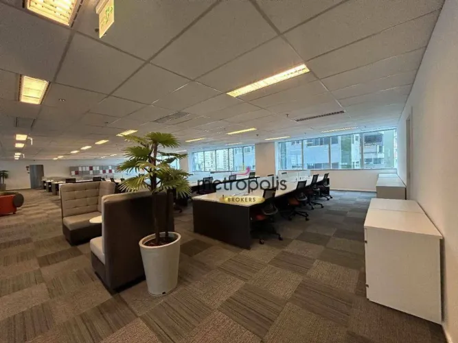 Conjunto para alugar, 507 m² por R$ 95.210,18/mês - Pinheiros - São Paulo/SP