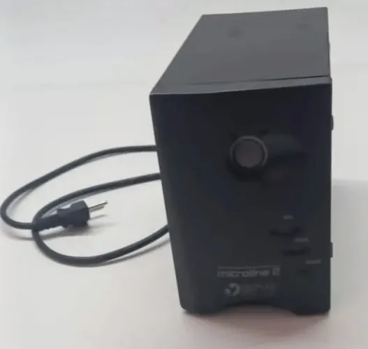 Estabilizador Eletrônico Microline 2 BMI 500Va Biv/ 115V-Preto