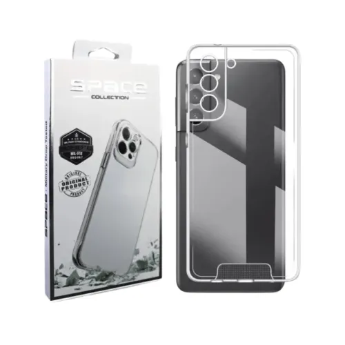 Capa Space Transparente Para Samsung ( Linha A )