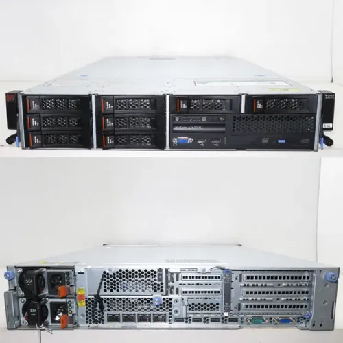 Servidor IBM X3630 M4 - 2x Intel Xeon E5-2420 v2 - 16Gb RAM (suporta 384Gb)