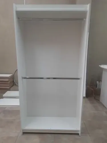 Cabideiro duplo MDF 