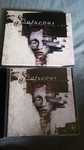 CD Saturnus - Veronika Decides to Die