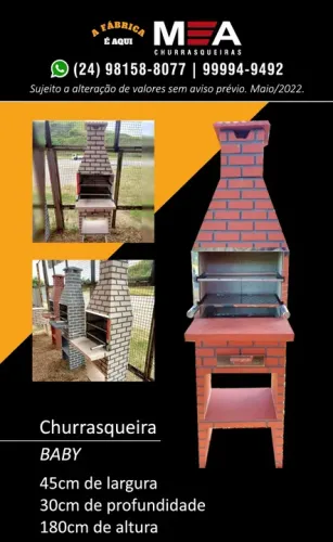Churrasqueira Baby 